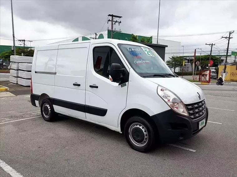 Renault Master Branco 12