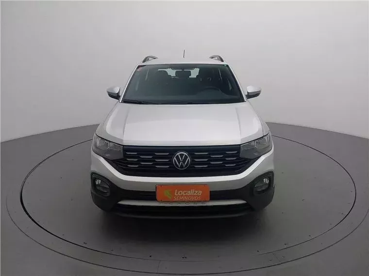 Volkswagen T-cross Prata 17