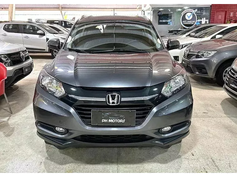 Honda HR-V Cinza 1