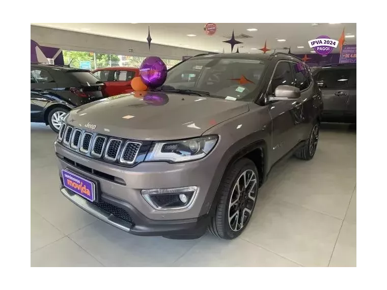 Jeep Compass Cinza 6