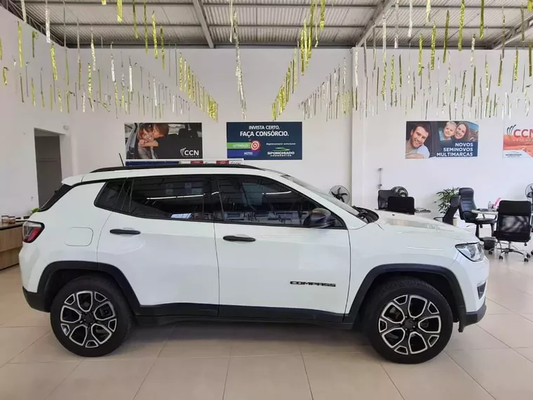 Jeep Compass Branco 6