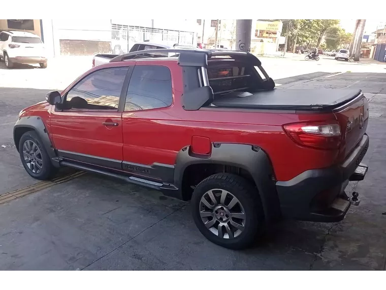 Fiat Strada Vermelho 10