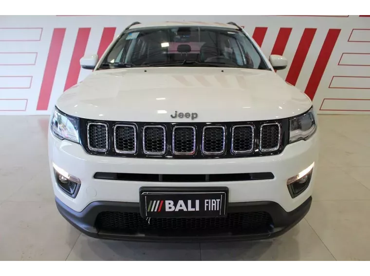 Jeep Compass Branco 12