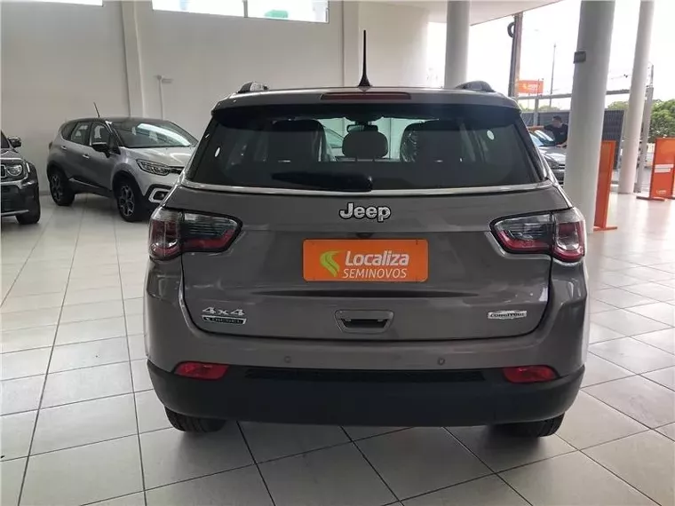 Jeep Compass Cinza 2