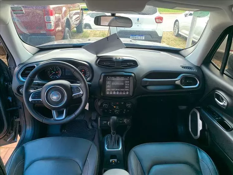 Jeep Renegade Cinza 11