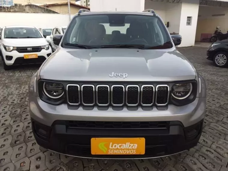 Jeep Renegade Prata 6