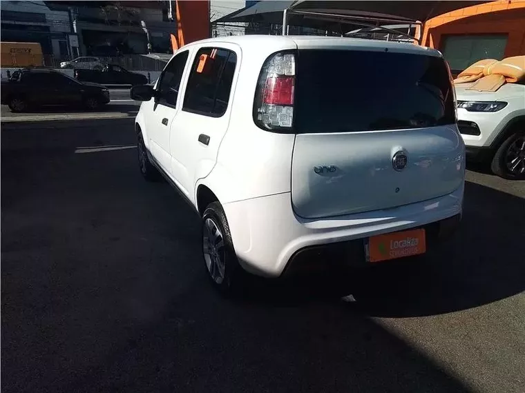 Fiat Uno Branco 2