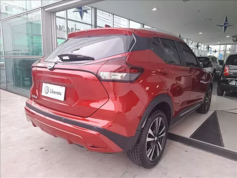 Nissan Kicks Vermelho 5