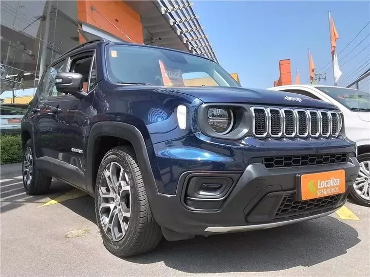 Jeep Renegade Azul 8