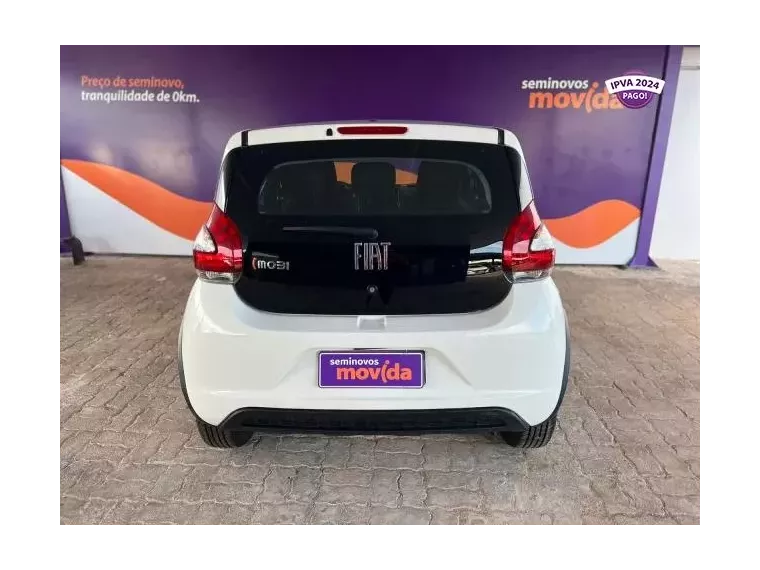 Fiat Mobi Branco 7