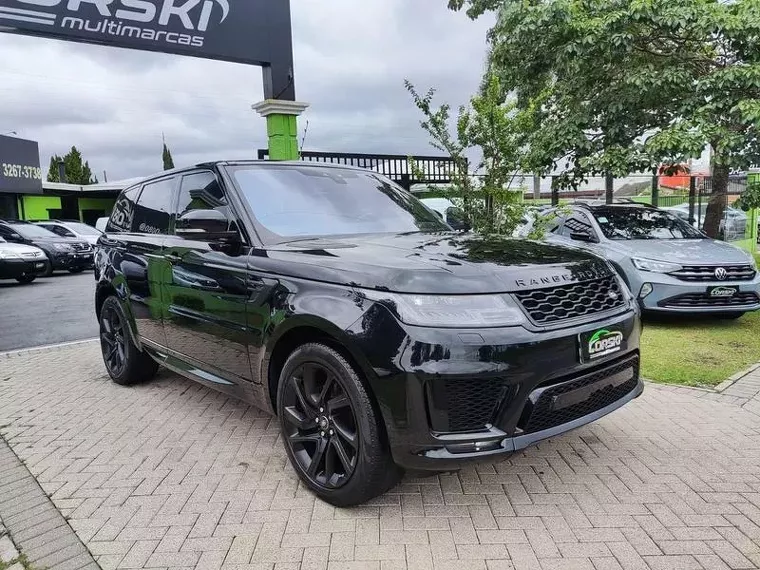 Land Rover Range Rover Sport Preto 2