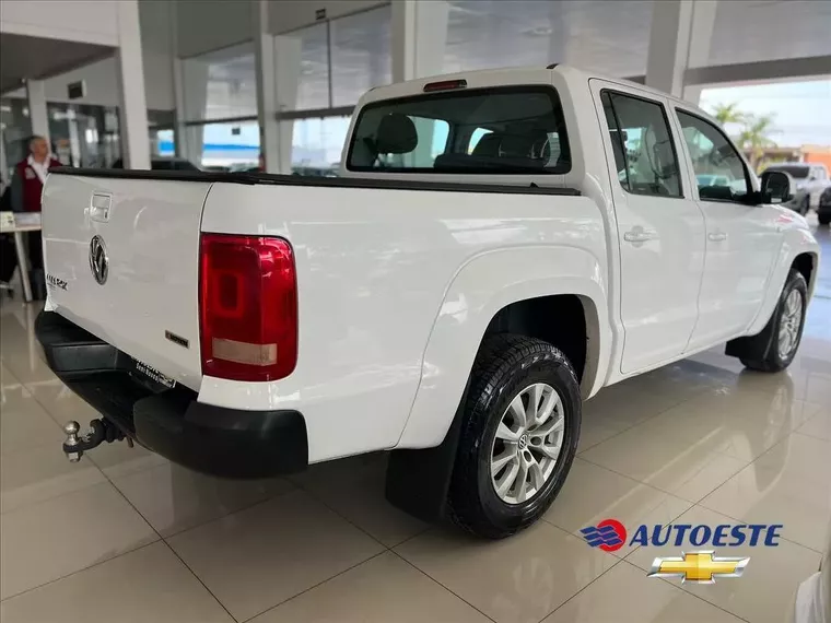 Volkswagen Amarok Branco 5