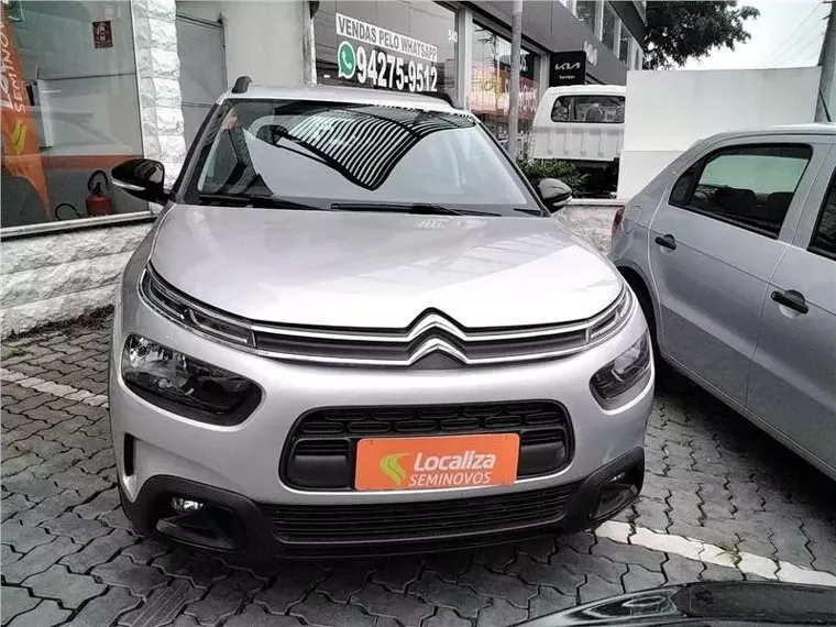 Citroën C4 Cactus Cinza 2