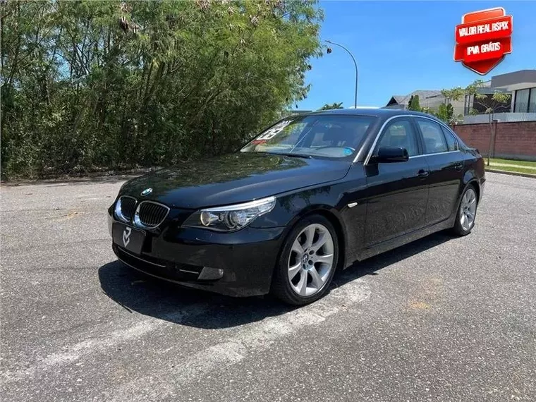 BMW 550i Preto 12