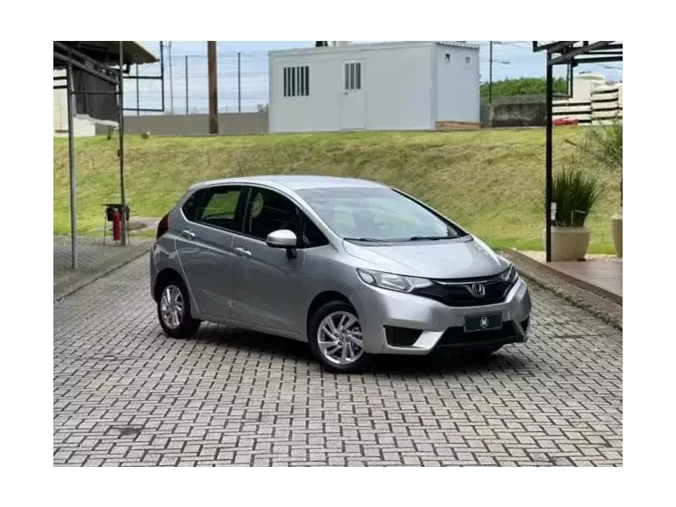 Honda FIT Prata 7