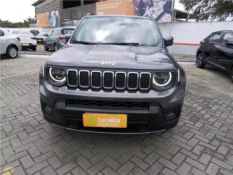 Jeep Renegade Cinza 4