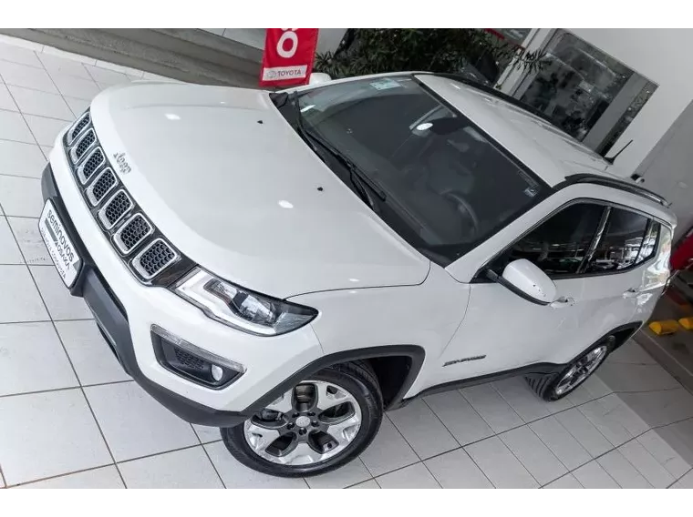 Jeep Compass Branco 2