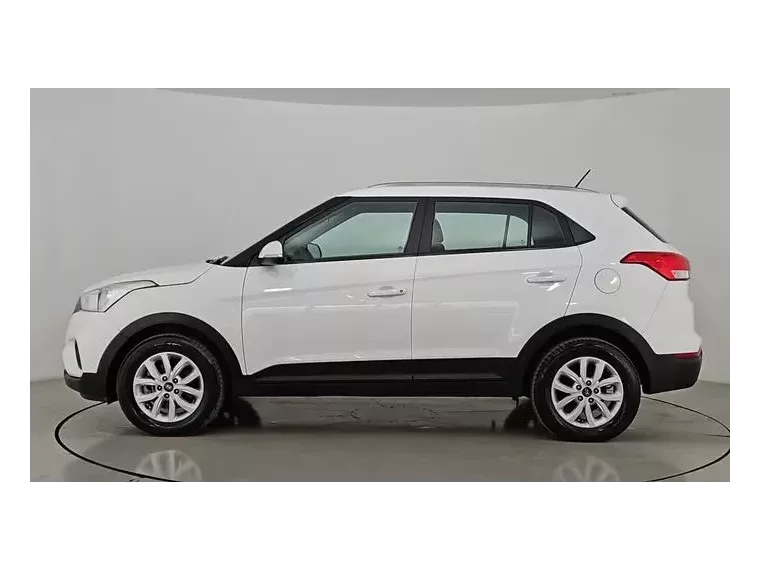 Hyundai Creta Branco 7