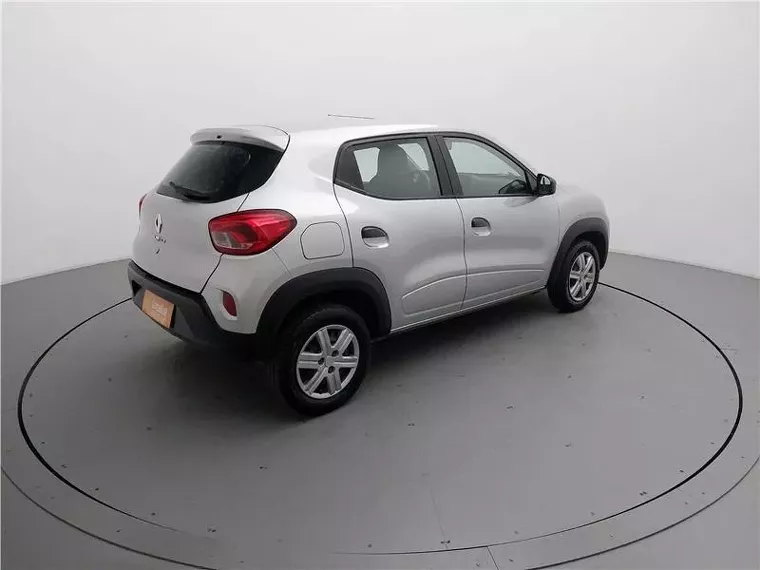 Renault Kwid Prata 16