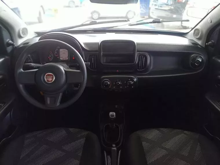 Fiat Mobi Branco 2