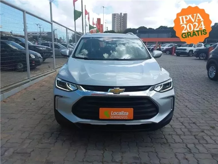 Chevrolet Tracker Prata 4