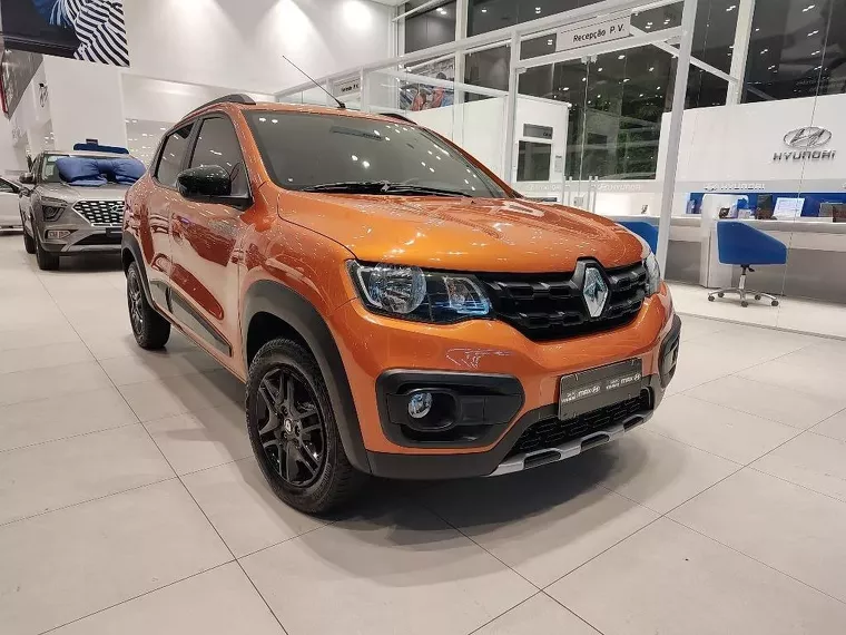 Renault Kwid Laranja 15