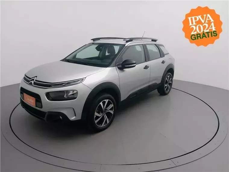 Citroën C4 Cactus Cinza 13