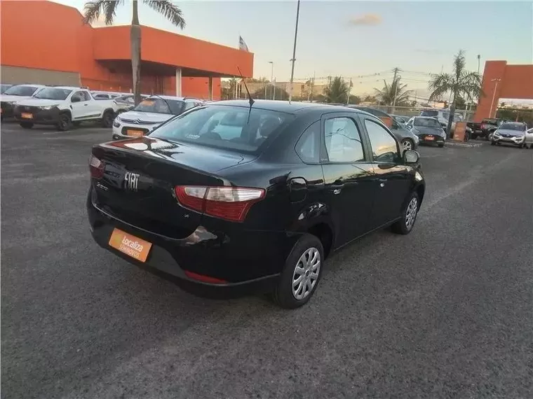 Fiat Grand Siena Preto 5