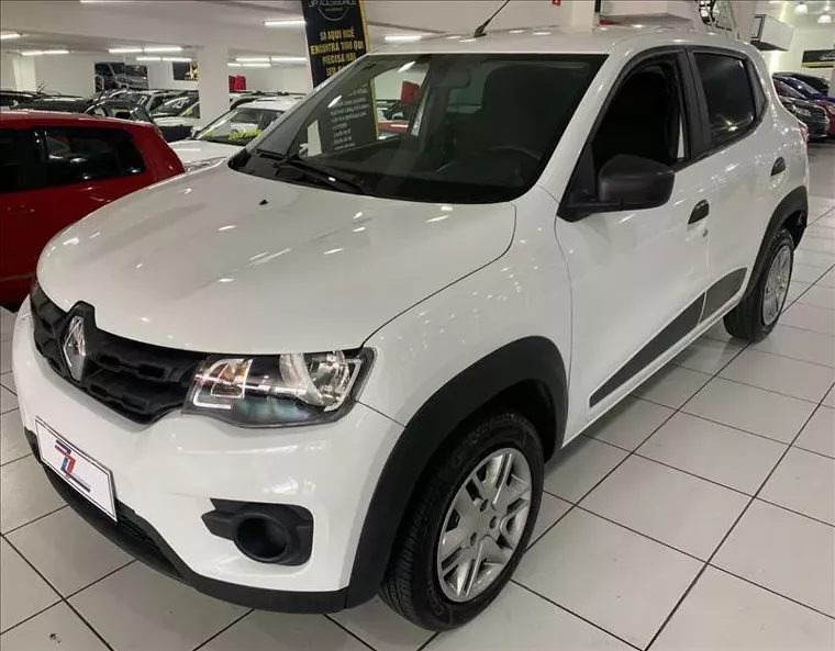 Renault Kwid Branco 1