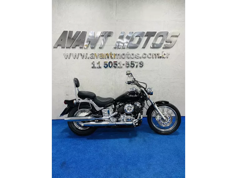 Yamaha Drag Star Preto 2