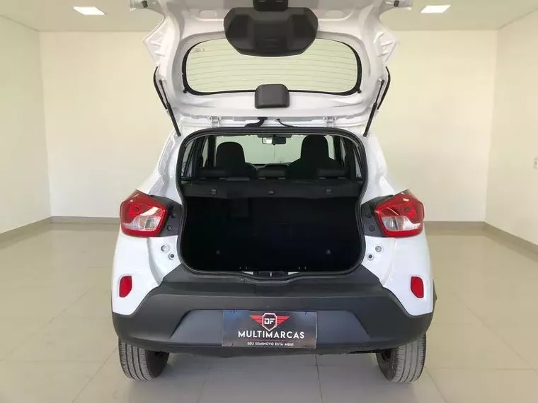 Renault Kwid Branco 10