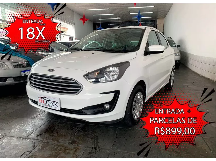 Ford KA Branco 9