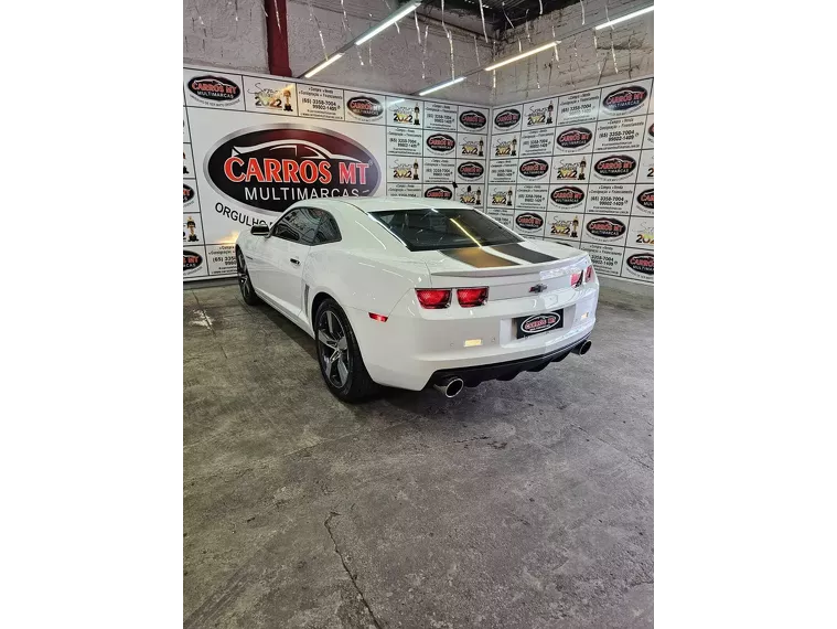 Chevrolet Camaro Branco 5