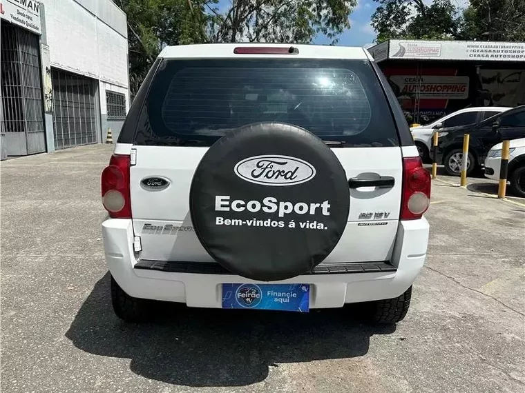 Ford Ecosport Branco 7