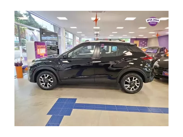 Nissan Kicks Preto 8