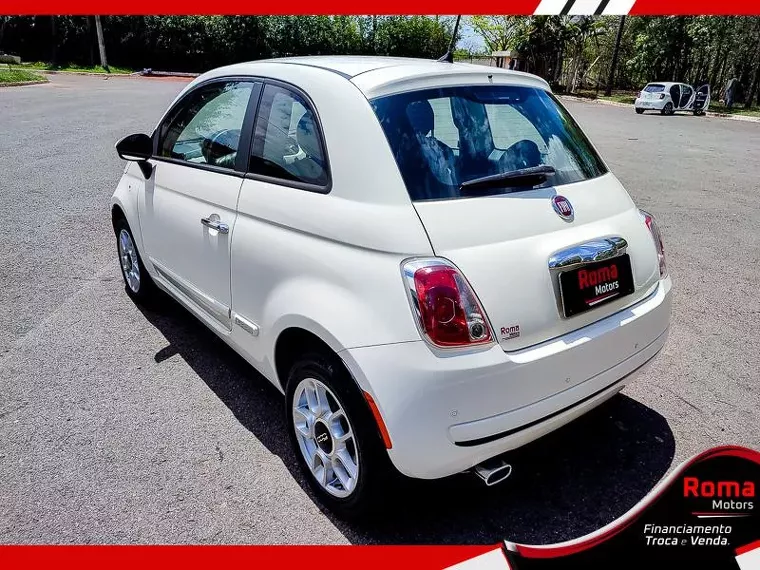 Fiat 500 Branco 7