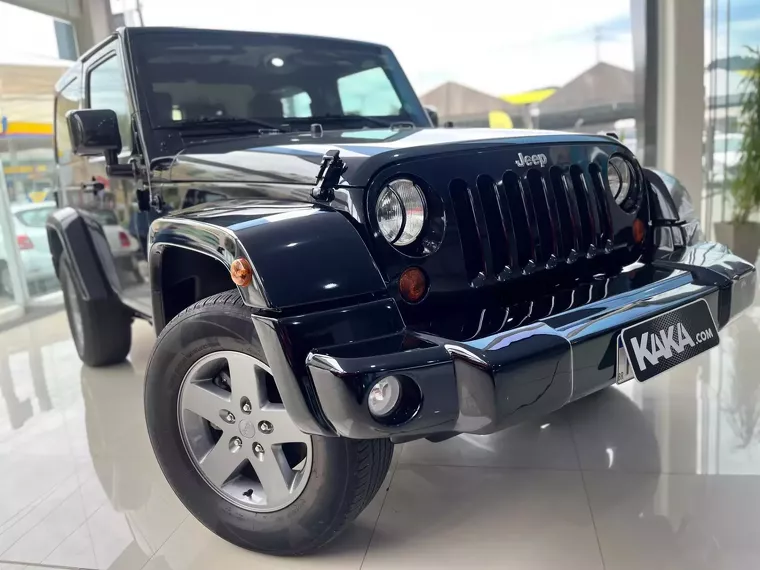 Jeep Wrangler Preto 9