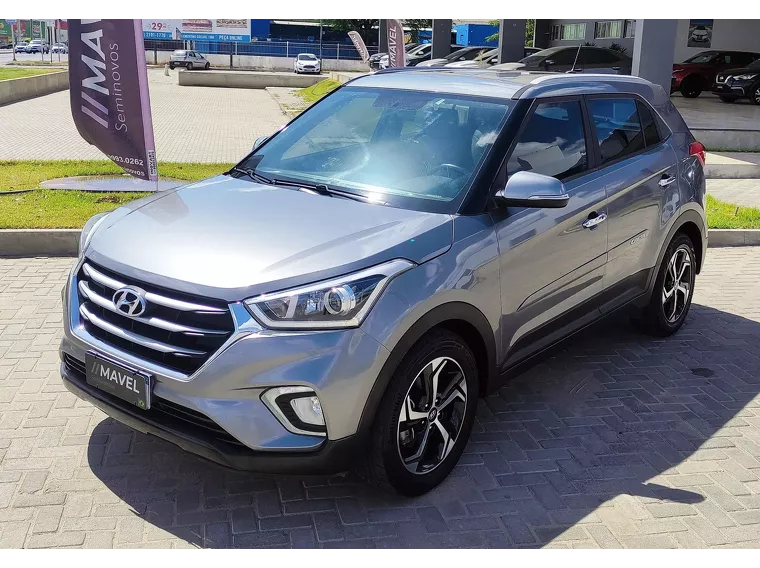 Hyundai Creta Cinza 3