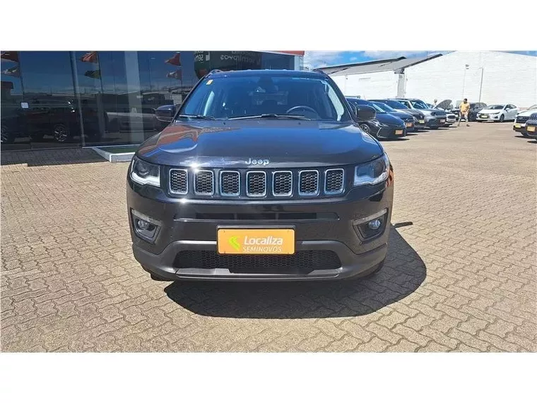 Jeep Compass Preto 4