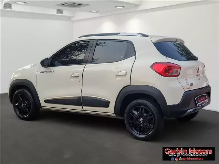 Renault Kwid Bege 4