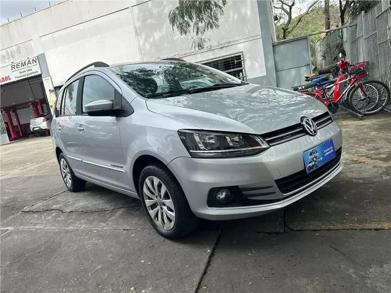 Volkswagen Spacefox Prata 20