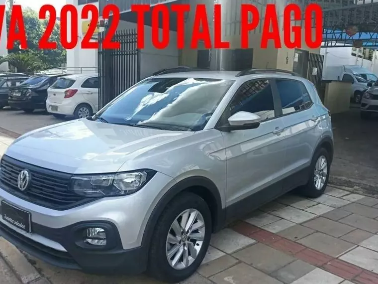 Volkswagen T-cross Prata 4