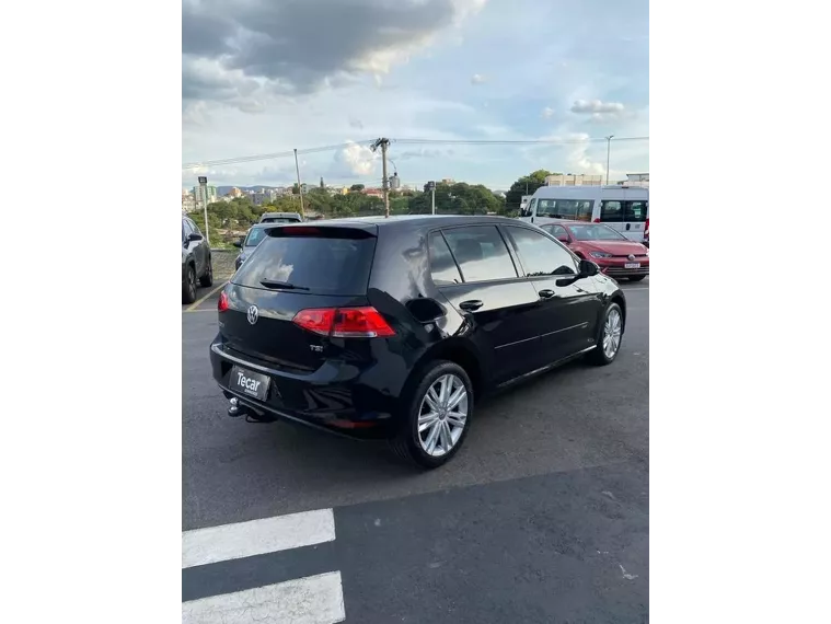 Volkswagen Golf Preto 6