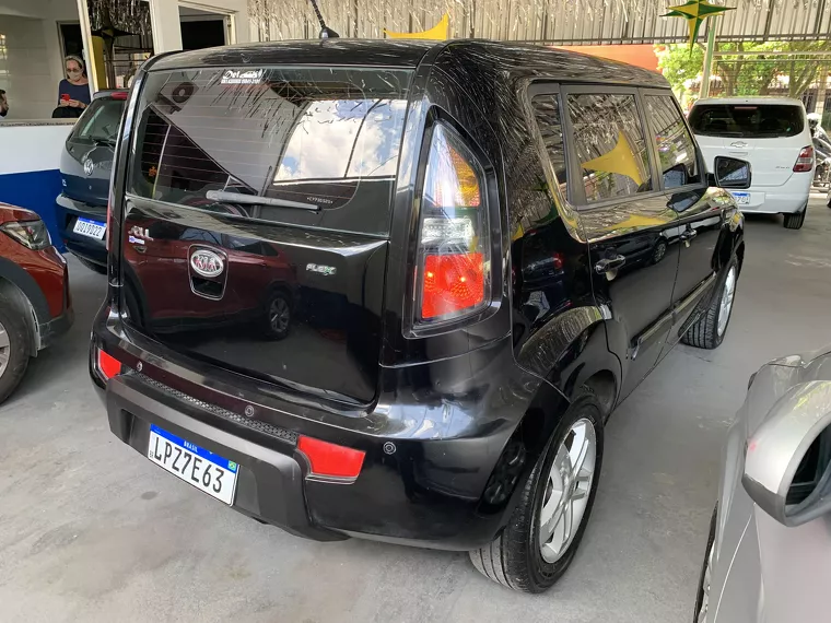 KIA Soul Preto 9