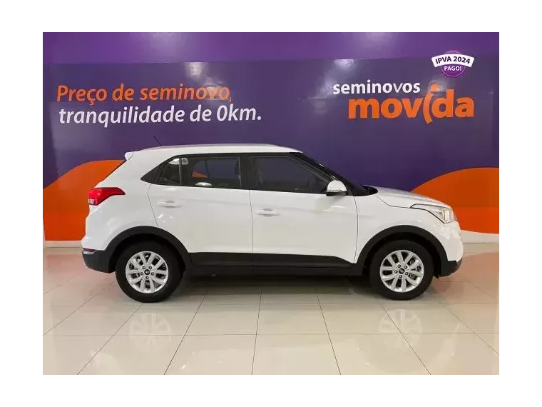 Hyundai Creta Branco 3