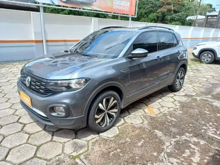 Volkswagen T-cross Cinza 4