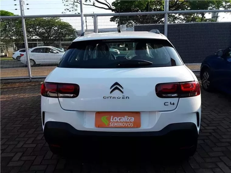 Citroën C4 Cactus Branco 2