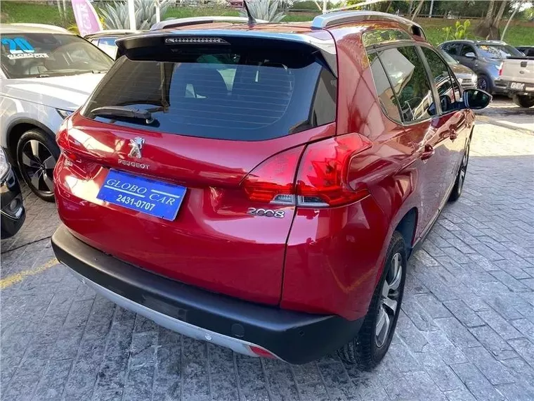 Peugeot 2008 Vermelho 10