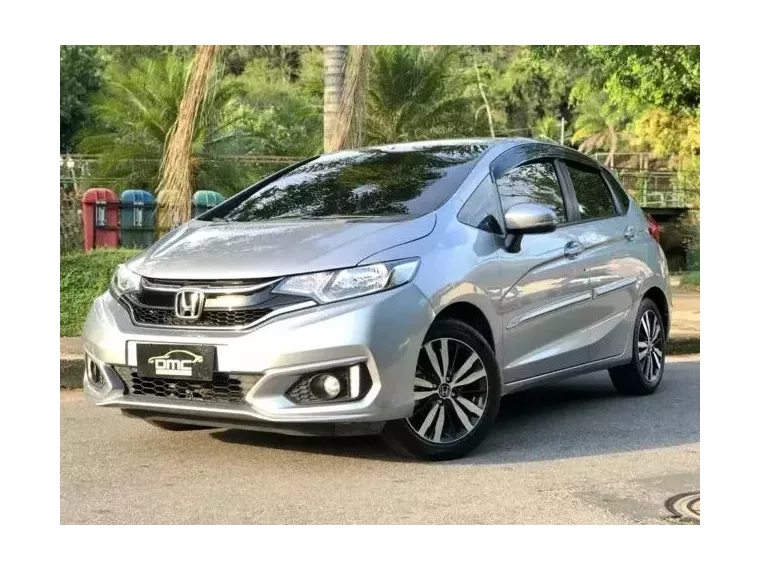 Honda FIT Prata 1