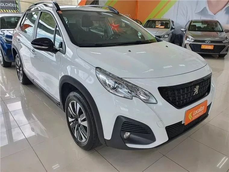 Peugeot 2008 Branco 1